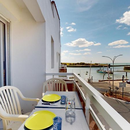 Apartamento Le Phare Du Port Saint Gilles Croix de vie Exterior foto