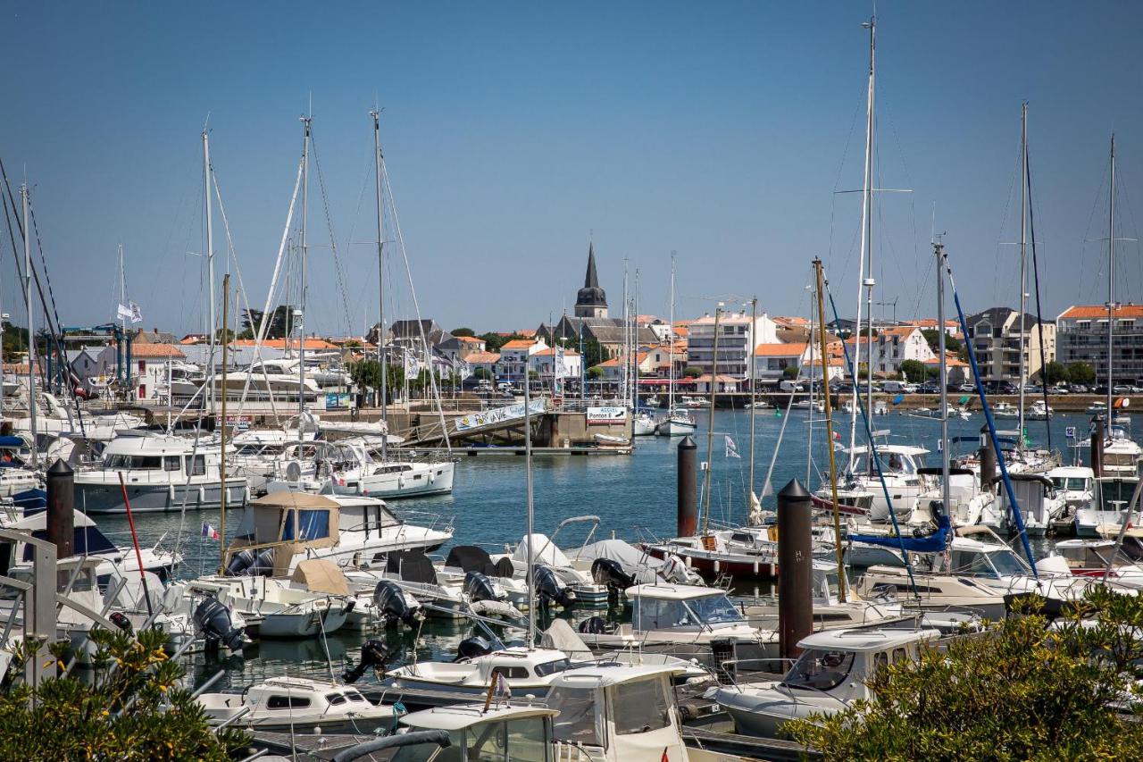Apartamento Le Phare Du Port Saint Gilles Croix de vie Exterior foto