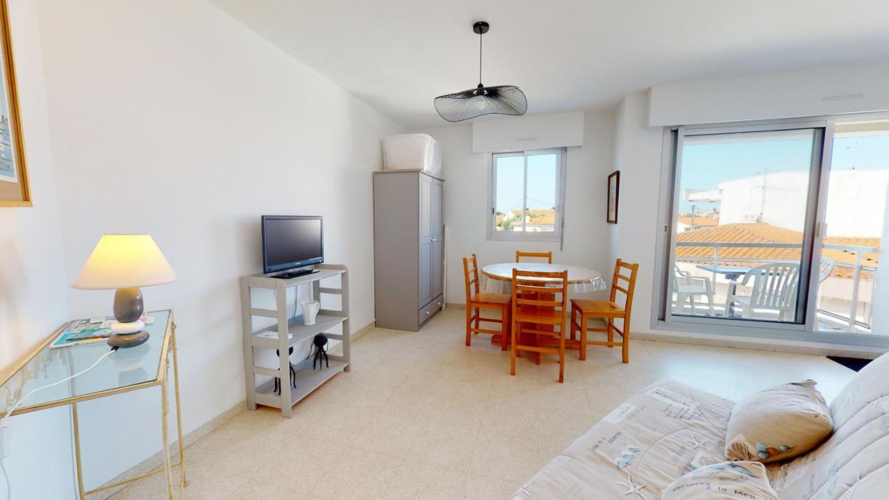 Apartamento Le Phare Du Port Saint Gilles Croix de vie Exterior foto