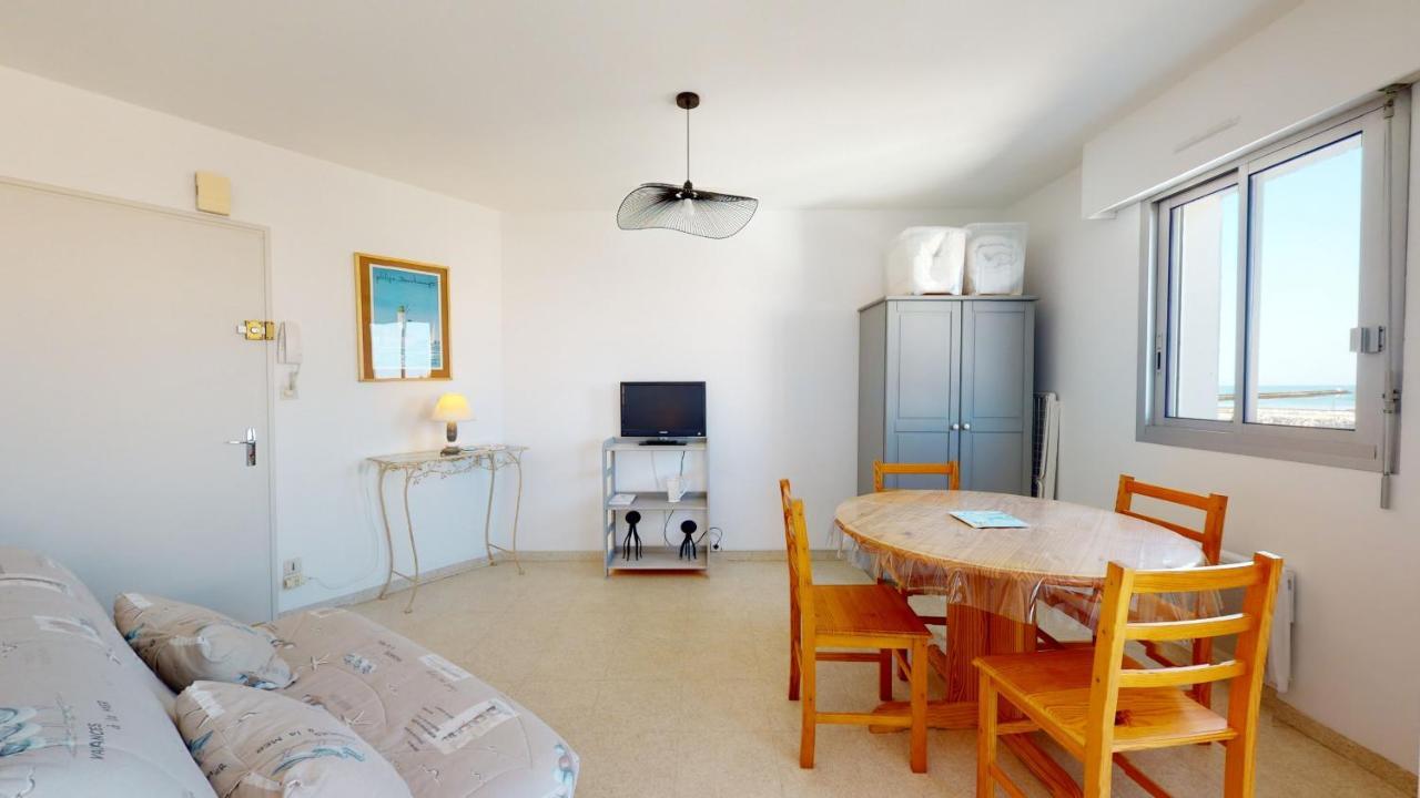 Apartamento Le Phare Du Port Saint Gilles Croix de vie Exterior foto