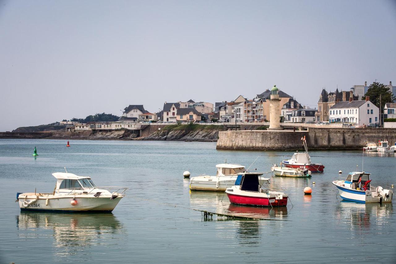 Apartamento Le Phare Du Port Saint Gilles Croix de vie Exterior foto